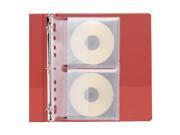 Fellowes 95304 CD Binder Sheet 10 Packs