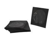 TekNmotion TM BS50 50 Single Disc Black Paper Sleeves