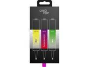 CreoPop SKU010 3 Pack Temperature Sensitive Yellow Purple Red Green Filament
