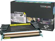 Lexmark C736H4YG High Yield Return Program Toner Cartridge - Yellow Lexmark C736H4YG High Yield Return Program Toner Cartridge - Yellow