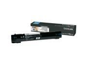 LEXMARK C950X2KG Toner Black