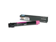 LEXMARK C950X2MG Toner Magenta LEXMARK C950X2MG Toner Magenta