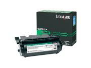 Lexmark 12A7612 Toner Cartridge - Black Lexmark 12A7612 Toner Cartridge - Black