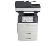Lexmark MX711dthe MFC All In One Monochrome Laser Laser Printer