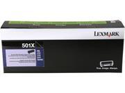 Lexmark 50F1X00 Extra High Yield Return Program Toner Cartridge - Black Lexmark 50F1X00 Extra High Yield Return Program Toner Cartridge - Black