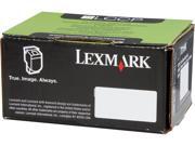 LEXMARK 70C1HK0 (701HK) 701HK Black High Yield Return Program Toner Cartridge Black LEXMARK 70C1HK0 (701HK) 701HK Black High Yield Return Program Toner Cartridge Black