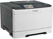Lexmark CS510DE Printer Bundle with CYM Return Program Toner