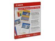 Canon 1033A011 8.5 x 11 100 Sheets High Resolution Paper HR 101