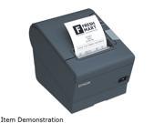 Epson C31CA85091 TM T88V POS Thermal Receipt Printer Black Serial External Power Supply PS 180