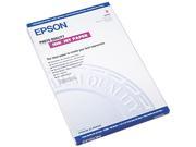 Epson S041070 Presentation Paper Ledger Tabloid 11 x 17 100 Pack White