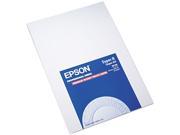 Epson S041289 Photo Paper Super B 13 x 19 20 Sheet White