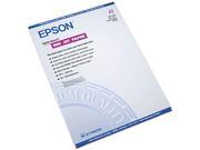 Epson S041079 Coated Paper A2 16.50 x 23.40 30 Sheet White