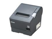 Epson C31CA85084 TM T88V POS Direct Thermal Receipt Printer USB and Serial Interface Gray