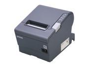 Epson C31CA85834 TM T88V POS Thermal Receipt Printer Gray Parallel w annunciator External Power Supply PS 180
