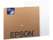 Epson S041599 Matte Wide Format Inkjet Poster Board Enhanced 30 x 40 5 Pack