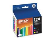 EPSON T124520-S Ink Cartridge Cyan Magenta Yellow EPSON T124520-S Ink Cartridge Cyan Magenta Yellow