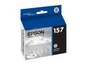 EPSON T157720 Ink Cartridge Light Black EPSON T157720 Ink Cartridge Light Black