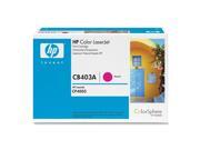 HP CB403A Color LaserJet CB403A Print Cartridge with Colorsphere Toner Magenta HP CB403A Color LaserJet CB403A Print Cartridge with Colorsphere Toner Magenta