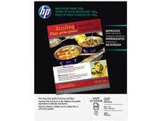 HP Q1987A Brochure Flyer Paper Letter 8.50 x 11 Glossy 150 Pack