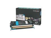 LEXMARK C5240CH High Yield Return Program Toner Cartridge Cyan LEXMARK C5240CH High Yield Return Program Toner Cartridge Cyan