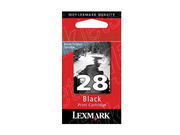 LEXMARK 18C1428 Black 28 Return Program Print Cartridge For Lexmark Z845