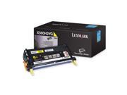LEXMARK X560H2YG X560 High Yield Print Cartridge Yellow LEXMARK X560H2YG X560 High Yield Print Cartridge Yellow