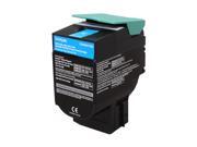 LEXMARK C540H1CG C540, C543, C544, X543, X544 High Yield Return Program Toner Cartridge Cyan LEXMARK C540H1CG C540, C543, C544, X543, X544 High Yield Return Program Toner Cartridge Cyan