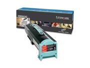 LEXMARK X860H21G High Yield Toner Cartridge LEXMARK X860H21G High Yield Toner Cartridge