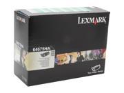 Lexmark 64075HA High Yield Return Program Toner Cartridge - Black Lexmark 64075HA High Yield Return Program Toner Cartridge - Black