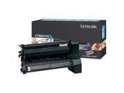 LEXMARK C780A1CG Toner Cartridge Cyan LEXMARK C780A1CG Toner Cartridge Cyan
