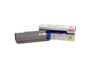 OKIDATA 43324401 Toner Cartridge Yellow OKIDATA 43324401 Toner Cartridge Yellow