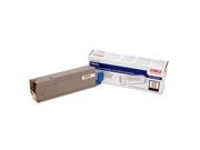 OKIDATA 43487736 Toner Cartridge Black OKIDATA 43487736 Toner Cartridge Black