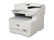 OKIDATA MC361 MFP / All-In-One Up to 25 ppm Color LED Network Printer (62435901)