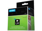 DYMO 30370 Multipurpose Labels 2 x 2 5 16 White 250 Box