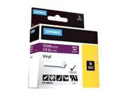 Dymo 1805415 IND Vinyl Labels 1 2