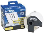 Brother Die Cut Shipping Labels 2.4 x 3.9 White 300 Roll