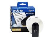 Brother Die Cut Address Labels 1.1 x 2.4 White 800 Roll