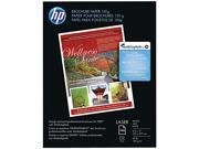 HP Q6543A Brochure Flyer Paper Letter 8.50 x 11 Matte Ultra Smooth 97 Brightness 150 Pack White