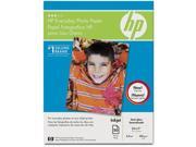 HP Q8723A Everyday Photo Paper Letter 8.50 x 11 Recycled Semi gloss 50 Pack