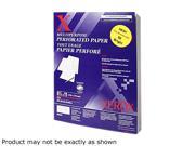 Xerox Premium Horizontal Perforated Multipurpose Paper Letter 8.50 x 11 24 lb 500 Ream White