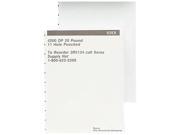 Xerox Binder Paper Letter 8.50 x 11 20 lb 500 Ream White