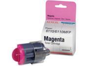XEROX 106R01272 Toner For Phaser 6110MFP, Phaser 6110 Magenta XEROX 106R01272 Toner For Phaser 6110MFP, Phaser 6110 Magenta