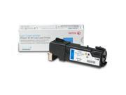 XEROX 106R01477 Toner Cartridge For Xerox Phaser 6130 Cyan XEROX 106R01477 Toner Cartridge For Xerox Phaser 6130 Cyan