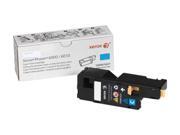 XEROX 106R01627 Toner For Phaser 6000/6010 and WorkCentre 6015 Cyan XEROX 106R01627 Toner For Phaser 6000/6010 and WorkCentre 6015 Cyan