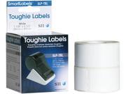 Seiko SmartLabel SLP TRL Toughie Address Label 1.12 Width x 3.5 Length 130 Roll 0.79 CoreRoll White