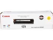Canon 131 Toner Cartridge (6269B001) for LBP-7110 cw, MF8280; Yellow Canon 131 Toner Cartridge (6269B001) for LBP-7110 cw, MF8280; Yellow