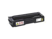 Ricoh 406478 Toner Cartridge Yellow Ricoh 406478 Toner Cartridge Yellow