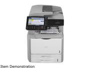RICOH Aficio SP Series 5210SR MFC All In One Monochrome Laser Multifunction Printer with Internal Staple Finisher