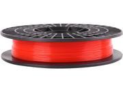 Print Rite LFD010RQ7J Translucent Red 1.75mm 80.7 x 3.35 x 8.27 PLA Spool Filament