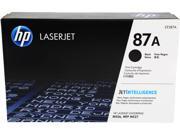 HP 87A (CF287A) Toner Cartridge 9000 Pages Yield; Black HP 87A (CF287A) Toner Cartridge 9000 Pages Yield; Black